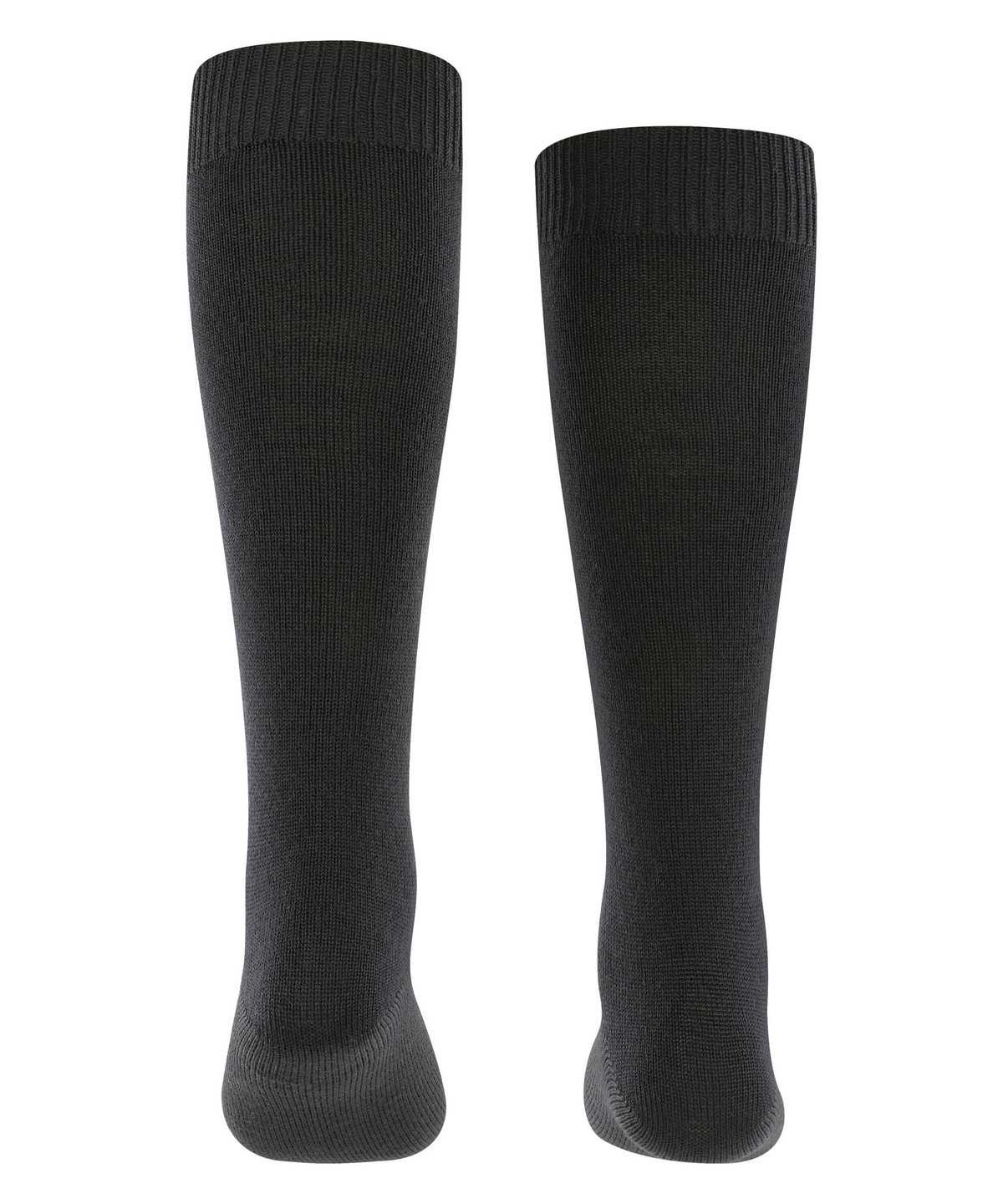 Falke Comfort Wool Knee-high Socks Socken Kinder Schwarz | 4506287-QE