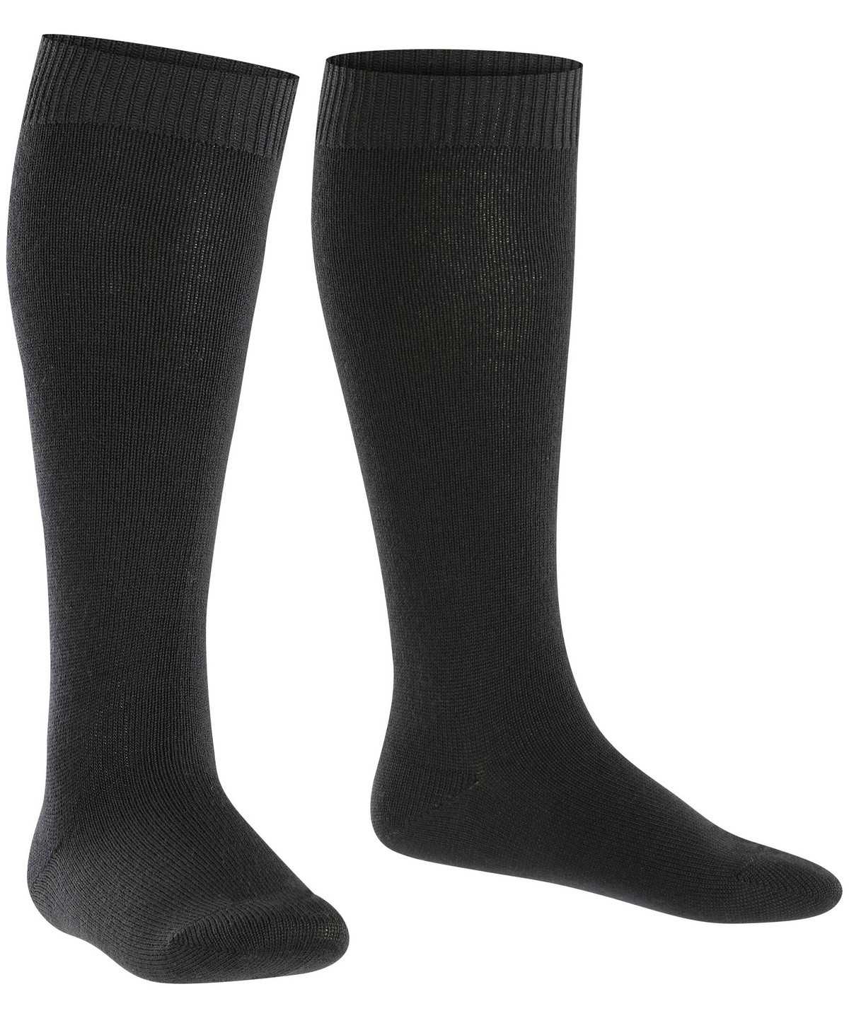 Falke Comfort Wool Knee-high Socks Socken Kinder Schwarz | 4506287-QE