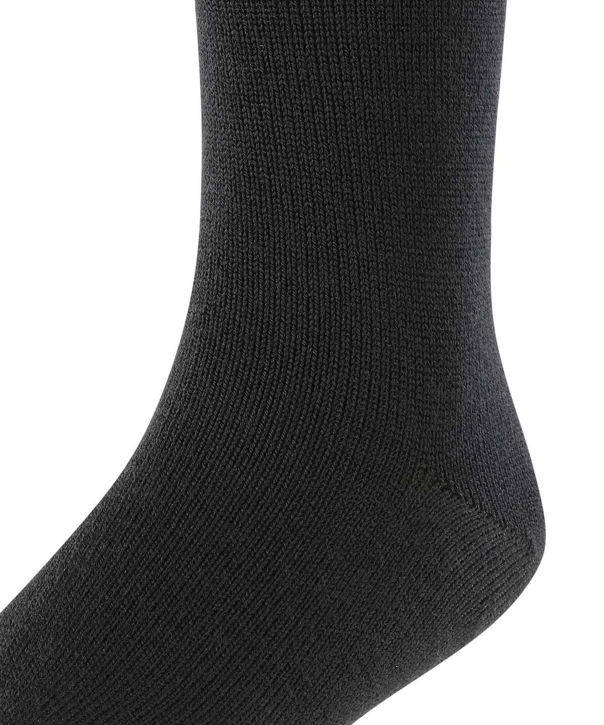 Falke Comfort Wool Knee-high Socks Socken Kinder Schwarz | 4506287-QE