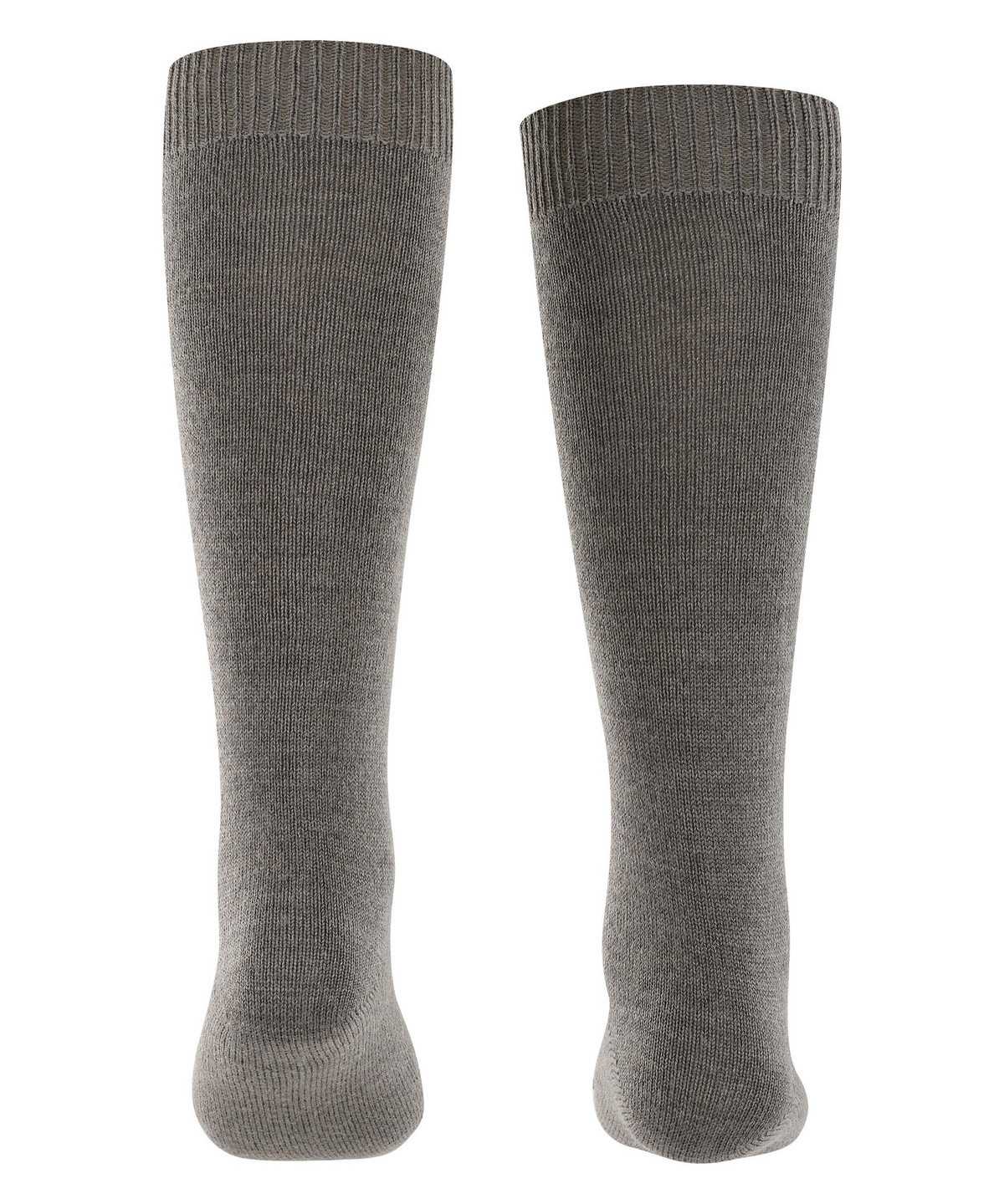 Falke Comfort Wool Knee-high Socks Socken Kinder Grau | 5942108-DJ