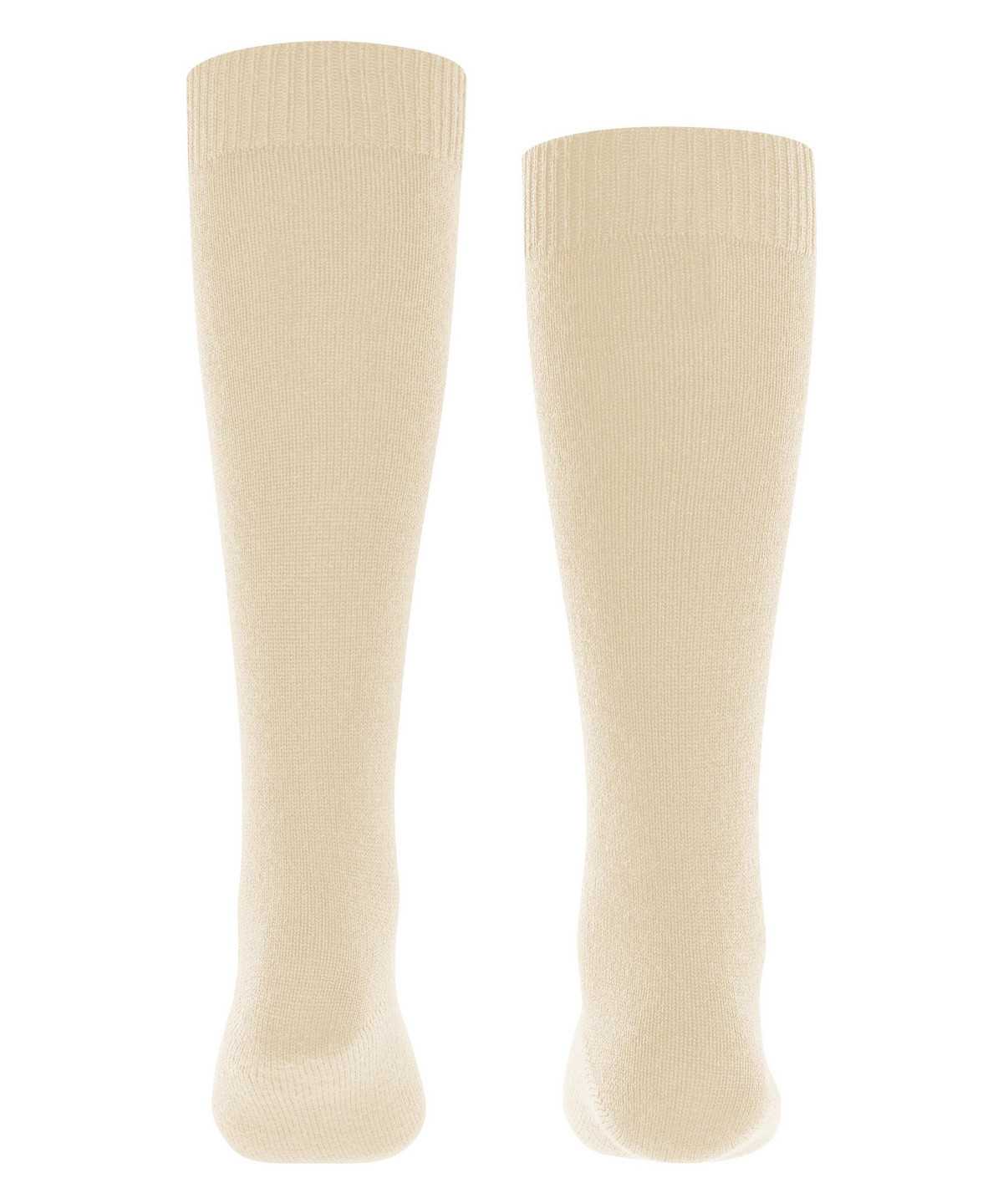 Falke Comfort Wool Knee-high Socks Socken Kinder Beige | 5329078-GX