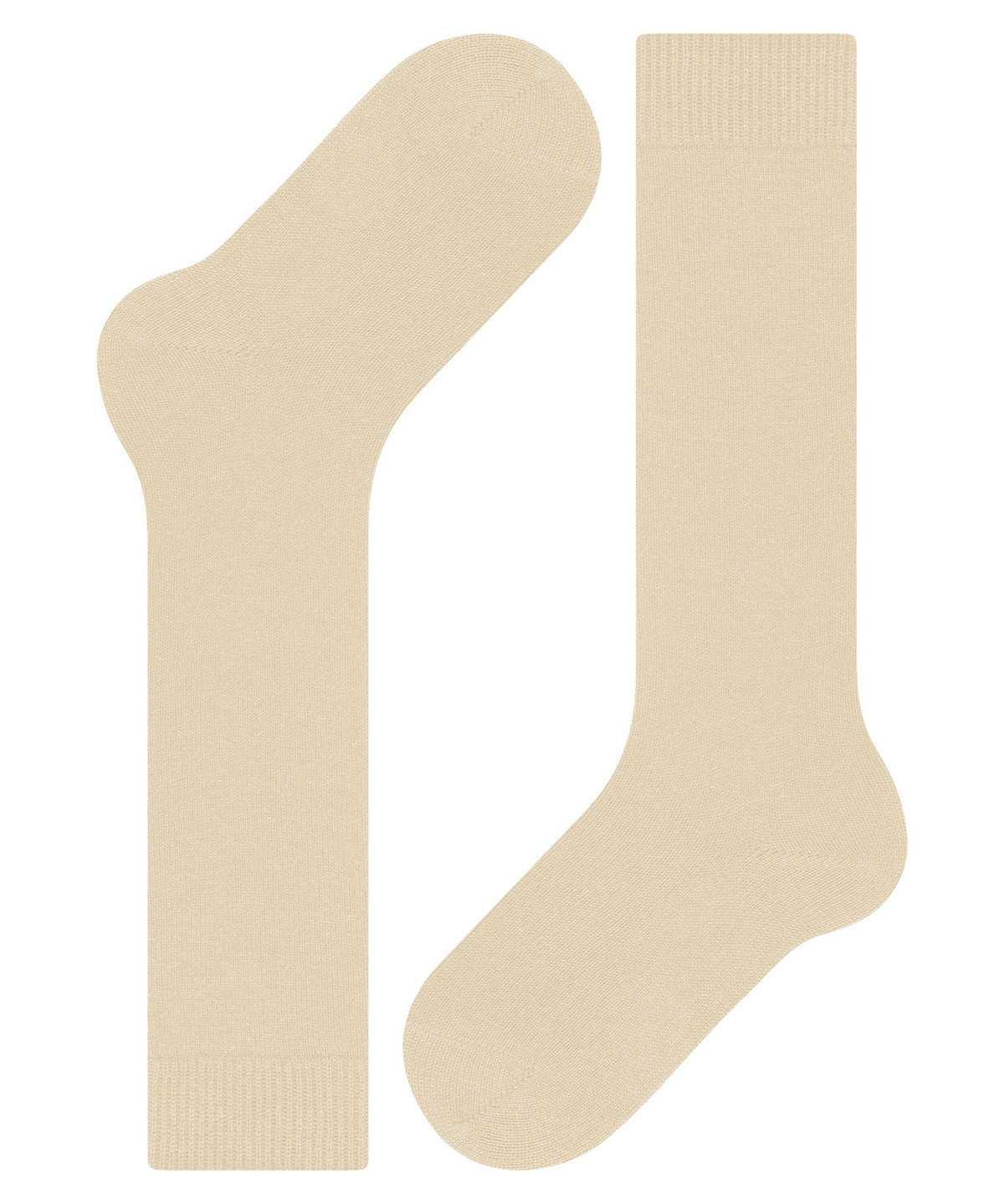 Falke Comfort Wool Knee-high Socks Socken Kinder Beige | 5329078-GX