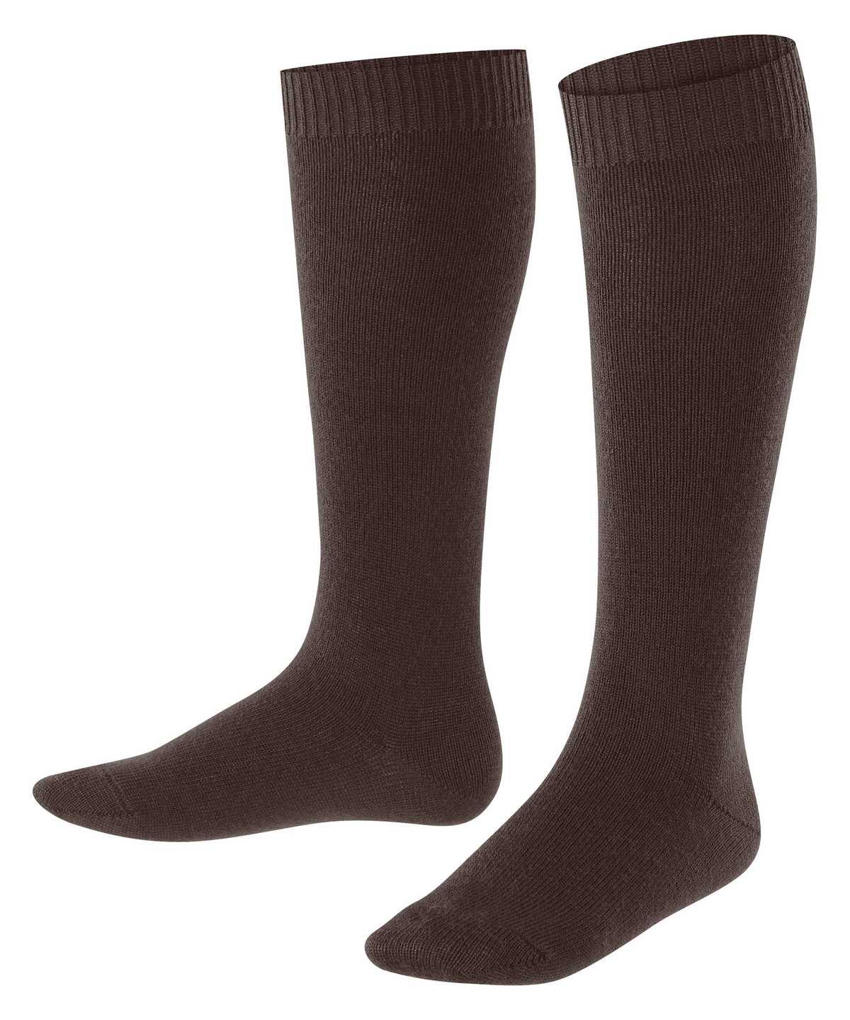 Falke Comfort Wool Knee-high Socks Socken Kinder Braun | 8172953-XL