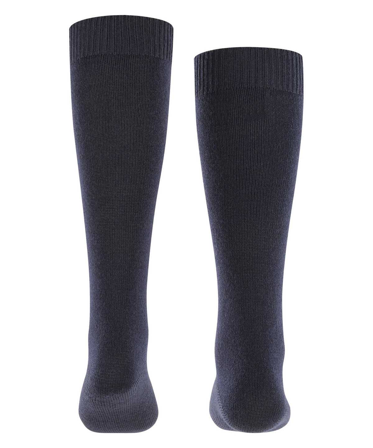 Falke Comfort Wool Knee-high Socks Socken Kinder Blau | 4980372-CM