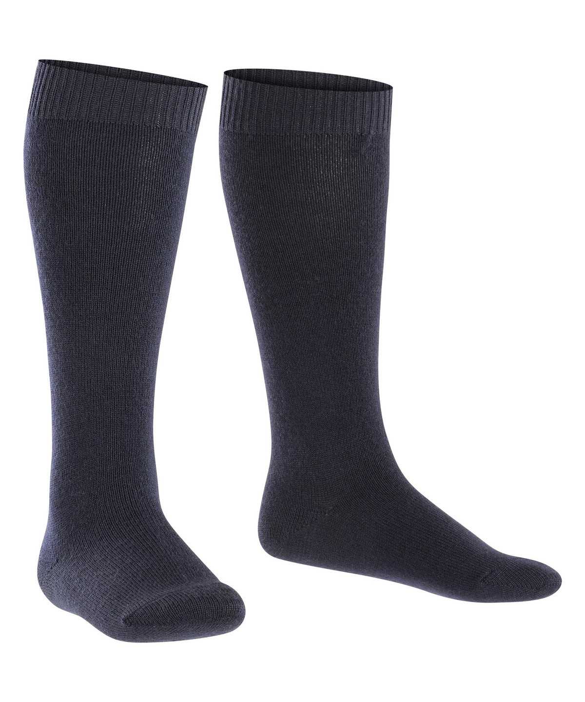 Falke Comfort Wool Knee-high Socks Socken Kinder Blau | 4980372-CM