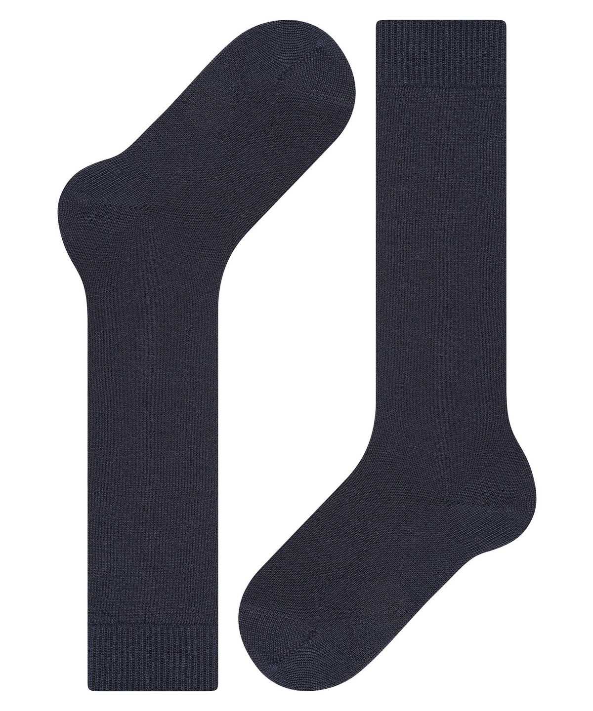 Falke Comfort Wool Knee-high Socks Socken Kinder Blau | 4980372-CM