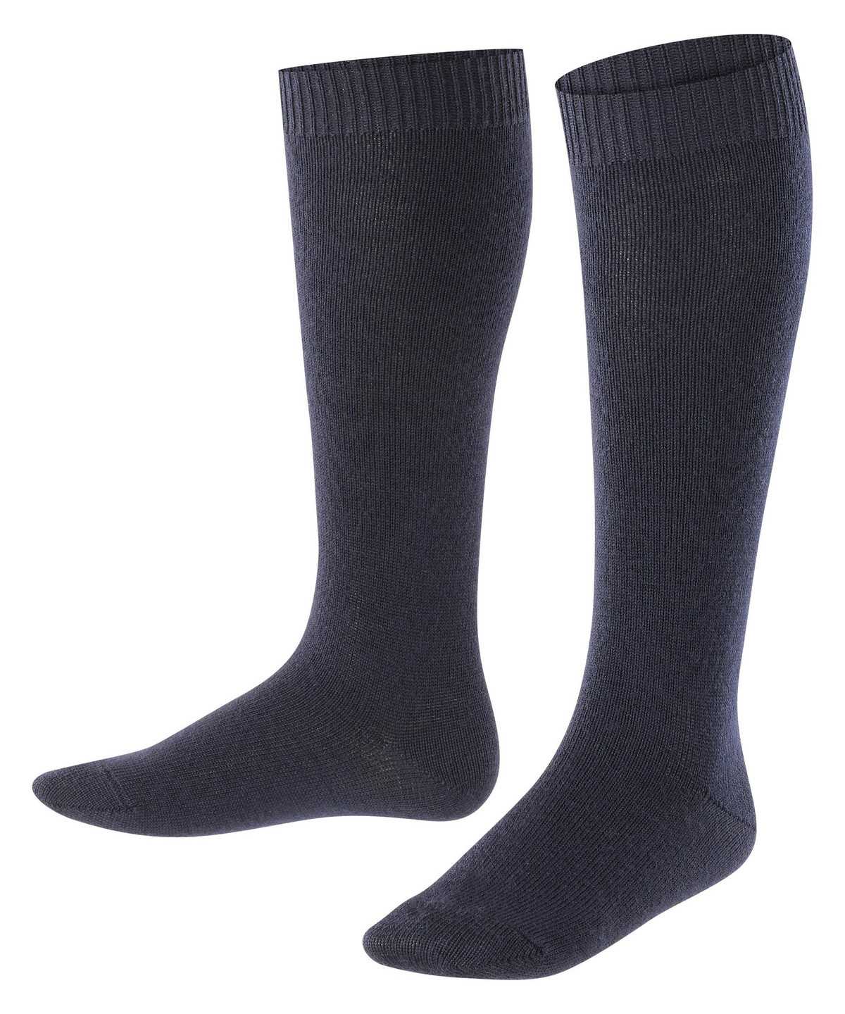 Falke Comfort Wool Knee-high Socks Socken Kinder Blau | 4980372-CM