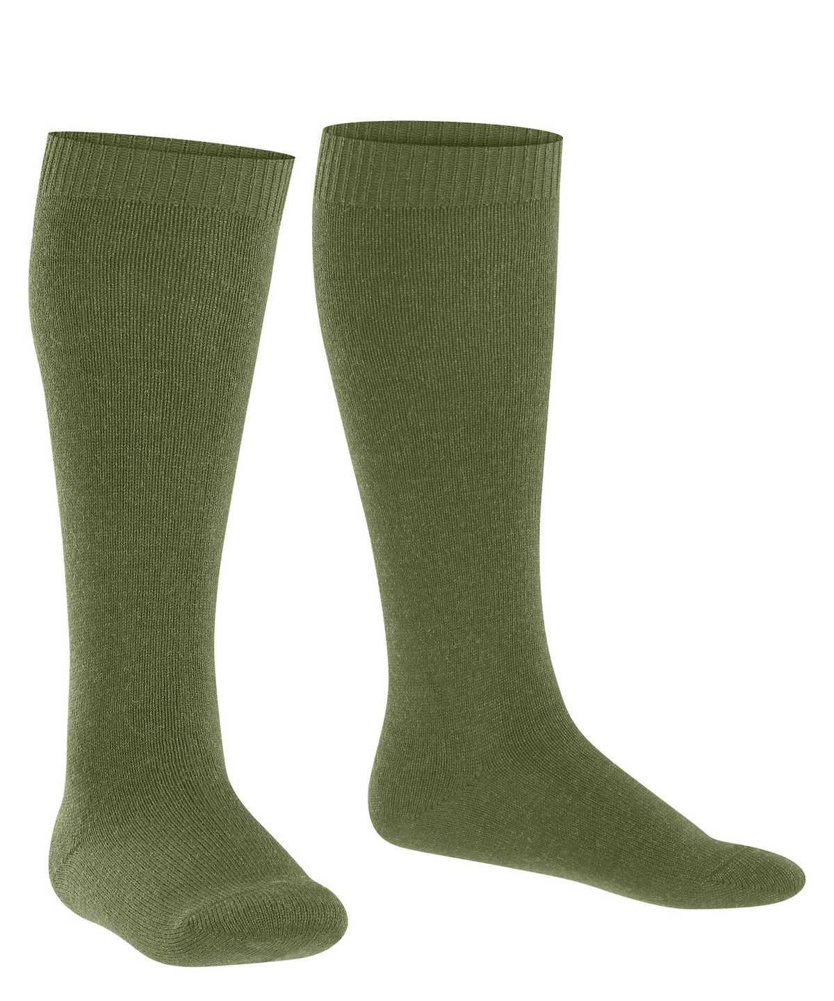 Falke Comfort Wool Knee-high Socks Socken Kinder Grün | 8329175-BL