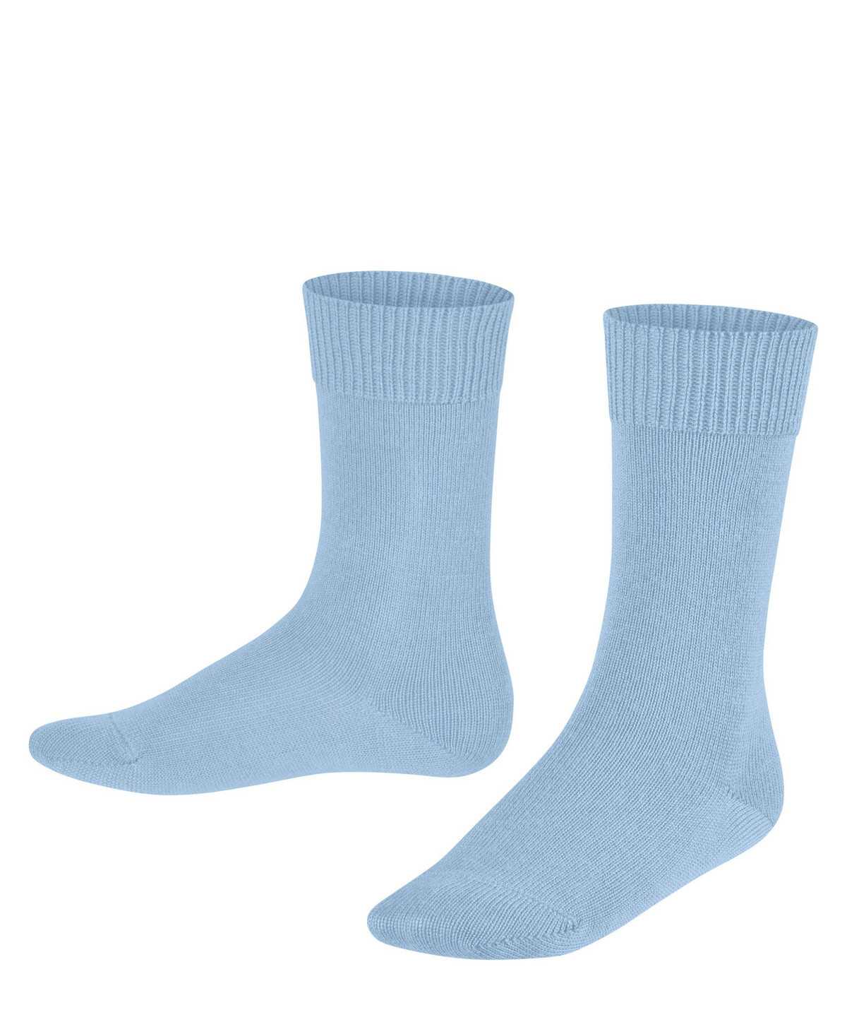 Falke Comfort Wool Socks Socken Kinder Blau | 4250639-PK