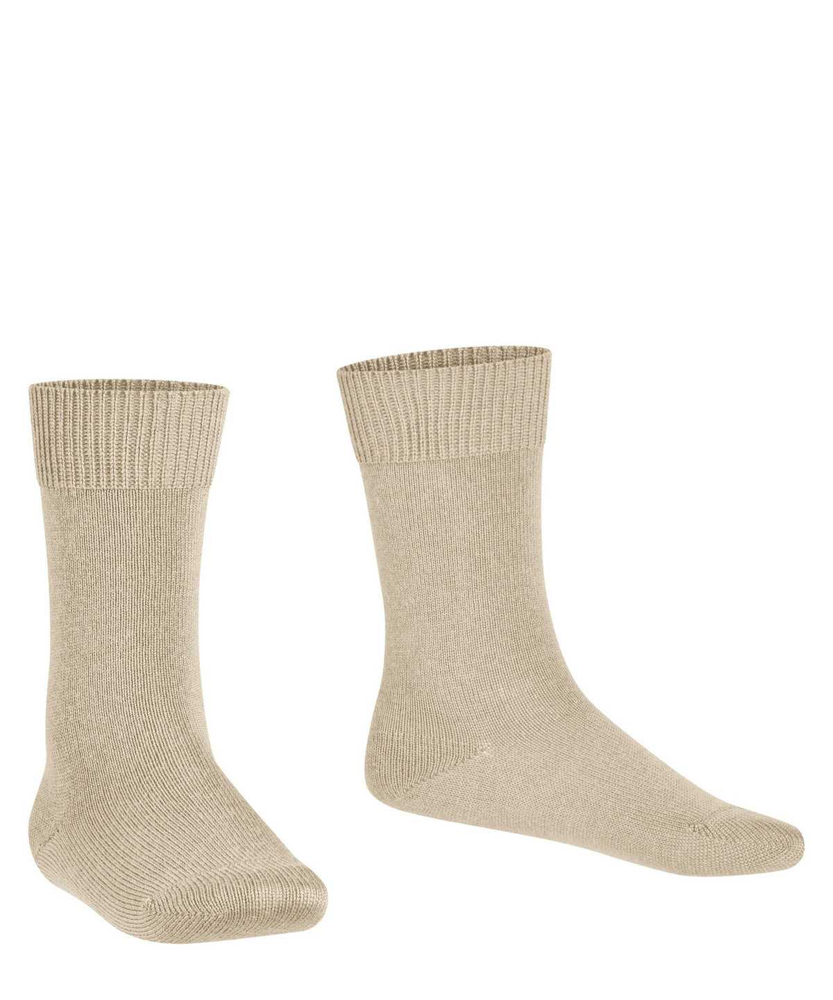 Falke Comfort Wool Socks Socken Kinder Beige | 3571648-BU