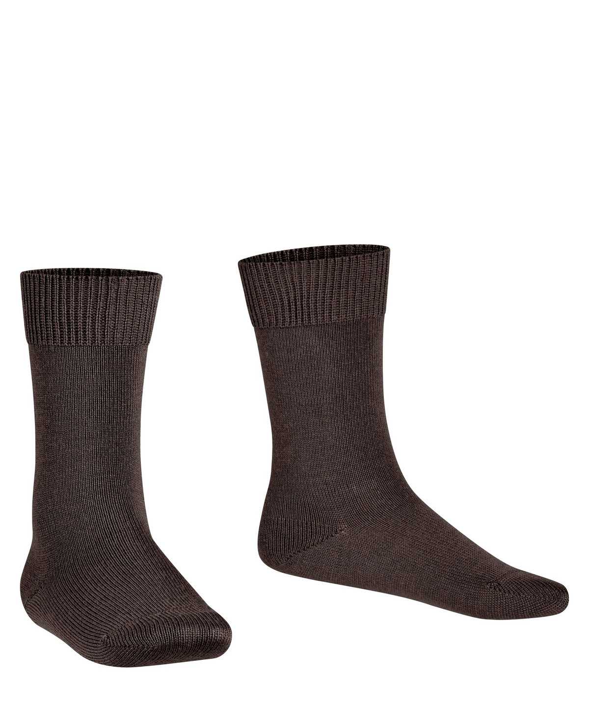 Falke Comfort Wool Socks Socken Kinder Braun | 0413259-IJ