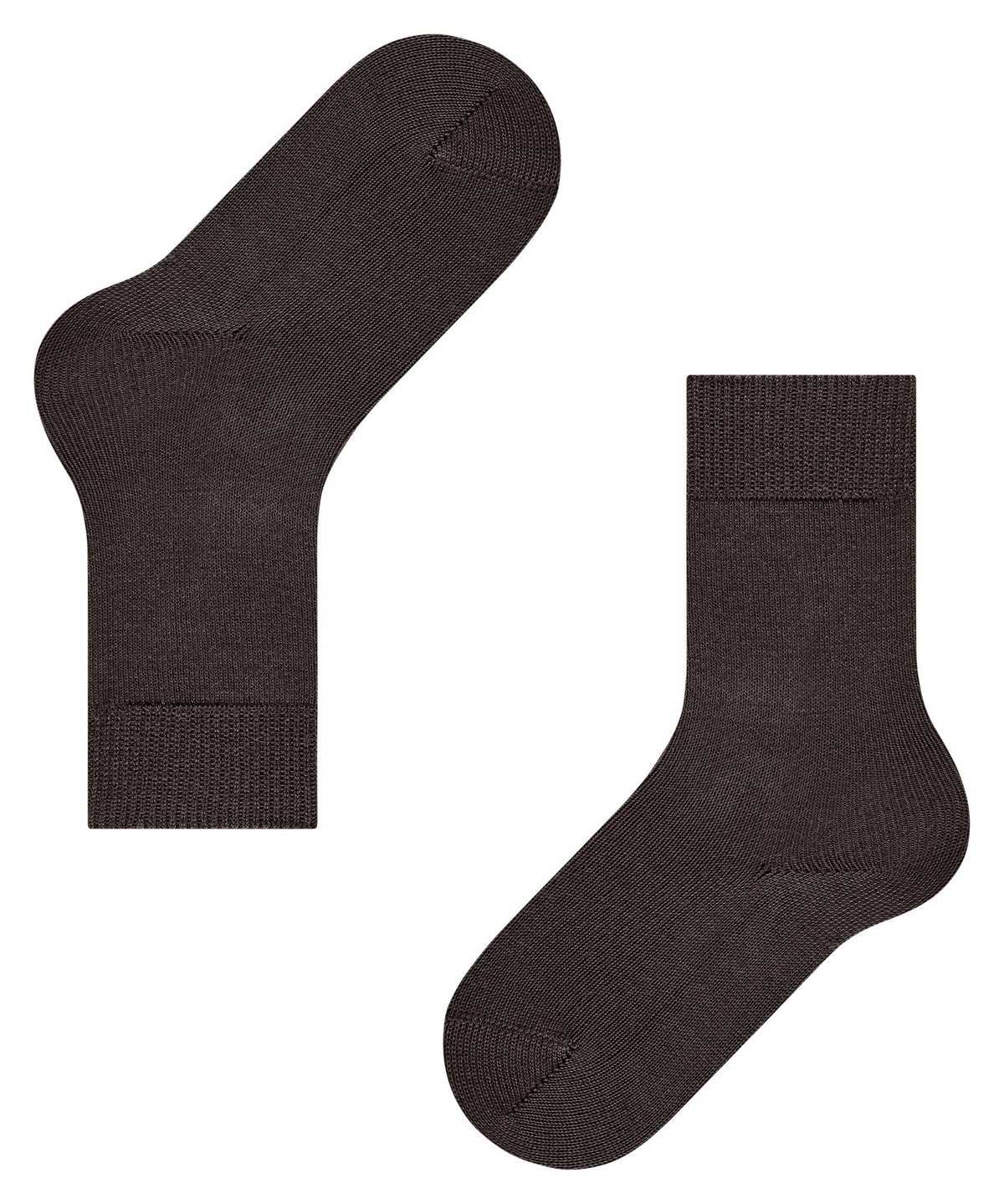 Falke Comfort Wool Socks Socken Kinder Braun | 0413259-IJ