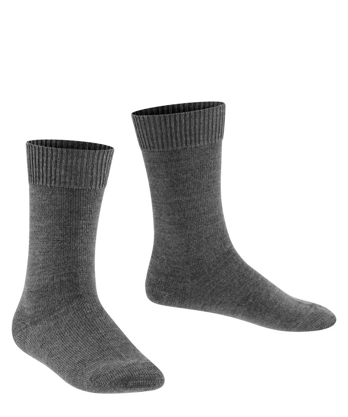 Falke Comfort Wool Socks Socken Kinder Grau | 5197038-GD