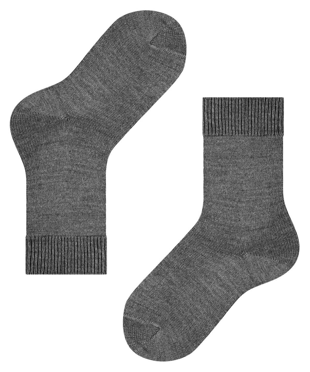 Falke Comfort Wool Socks Socken Kinder Grau | 5197038-GD