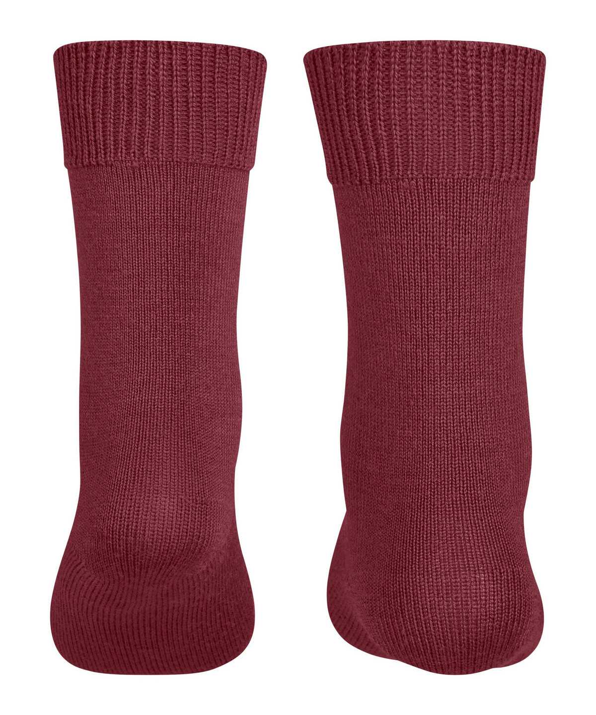 Falke Comfort Wool Socks Socken Kinder Rot | 2640183-FB