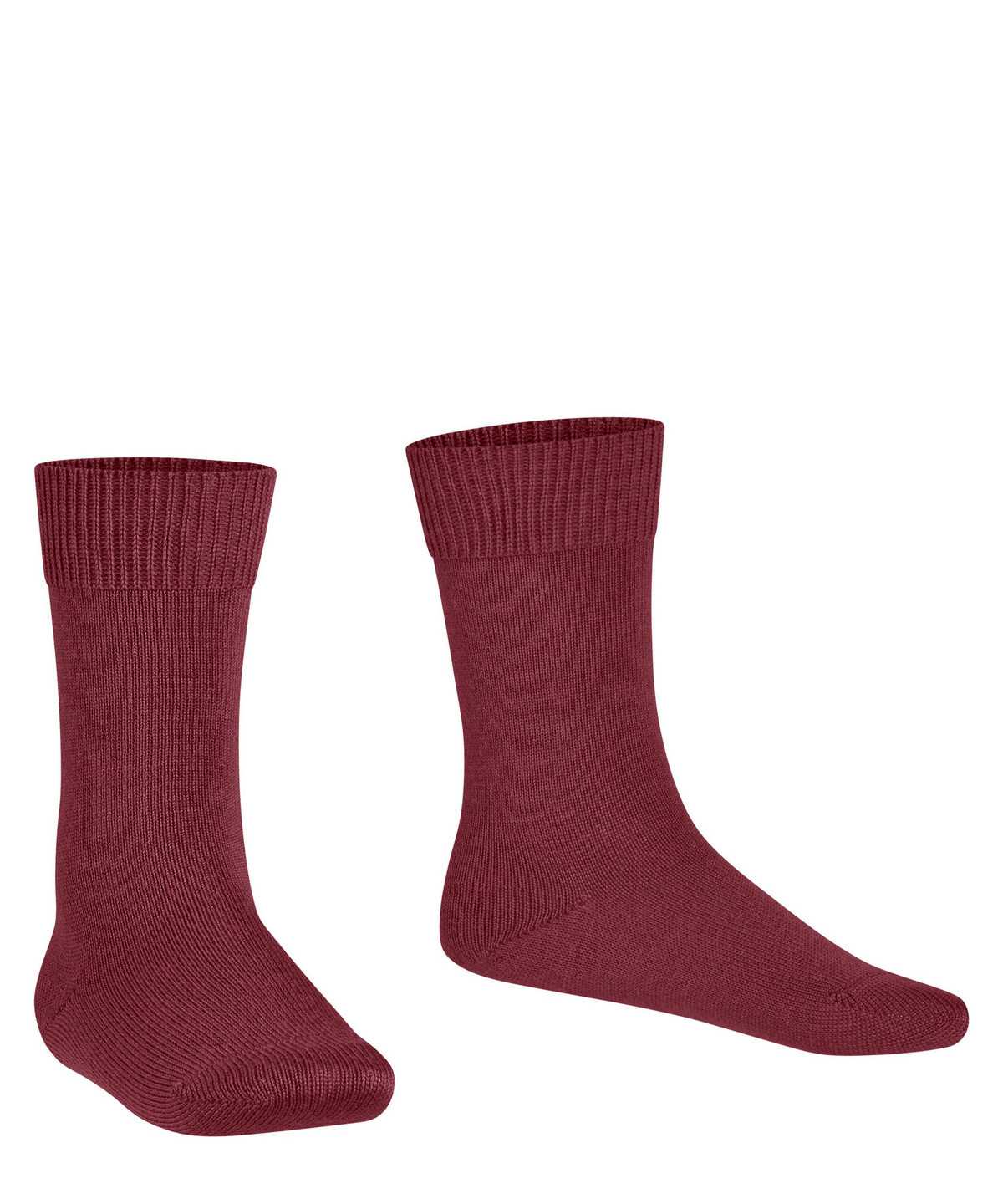 Falke Comfort Wool Socks Socken Kinder Rot | 2640183-FB