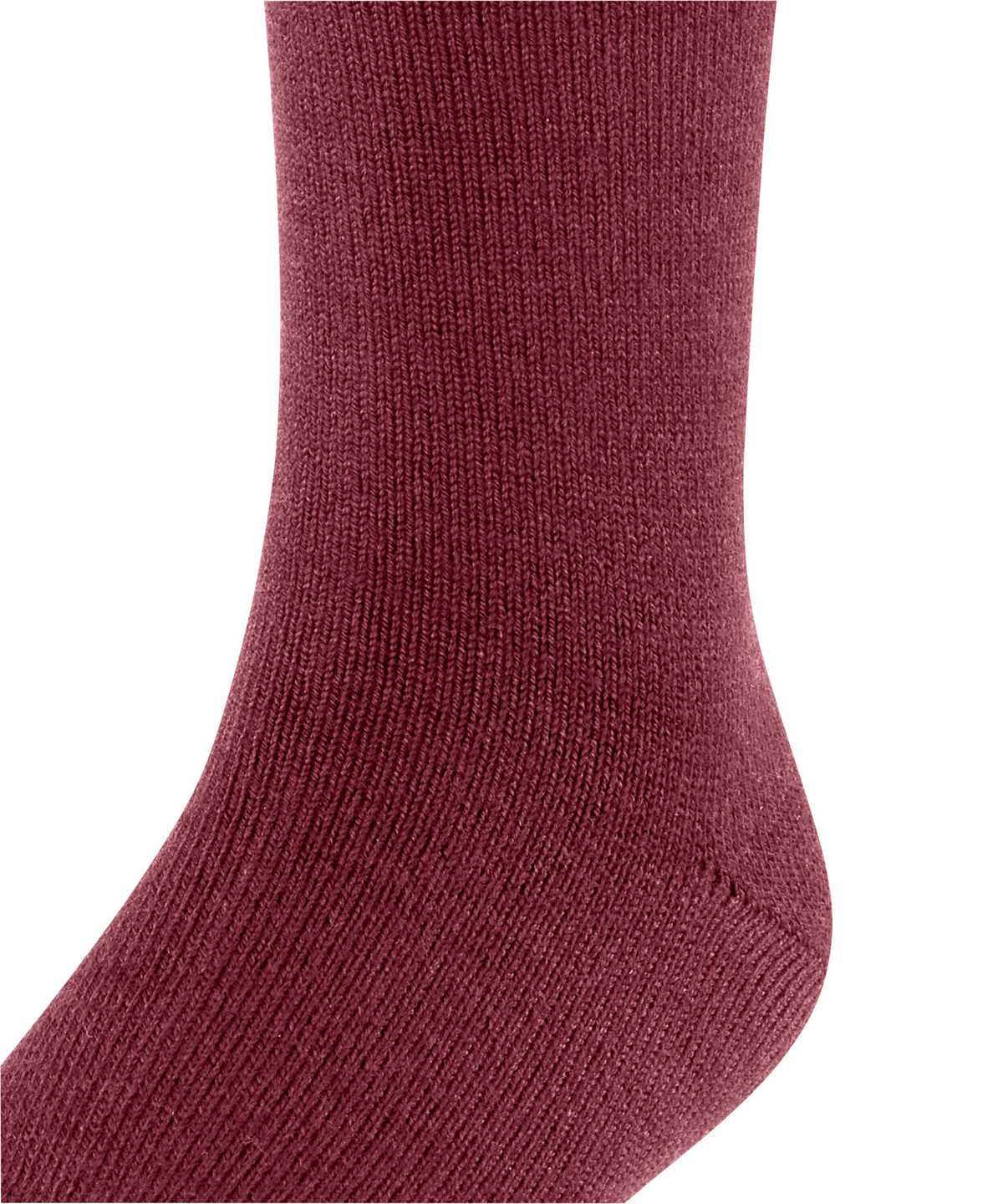 Falke Comfort Wool Socks Socken Kinder Rot | 2640183-FB