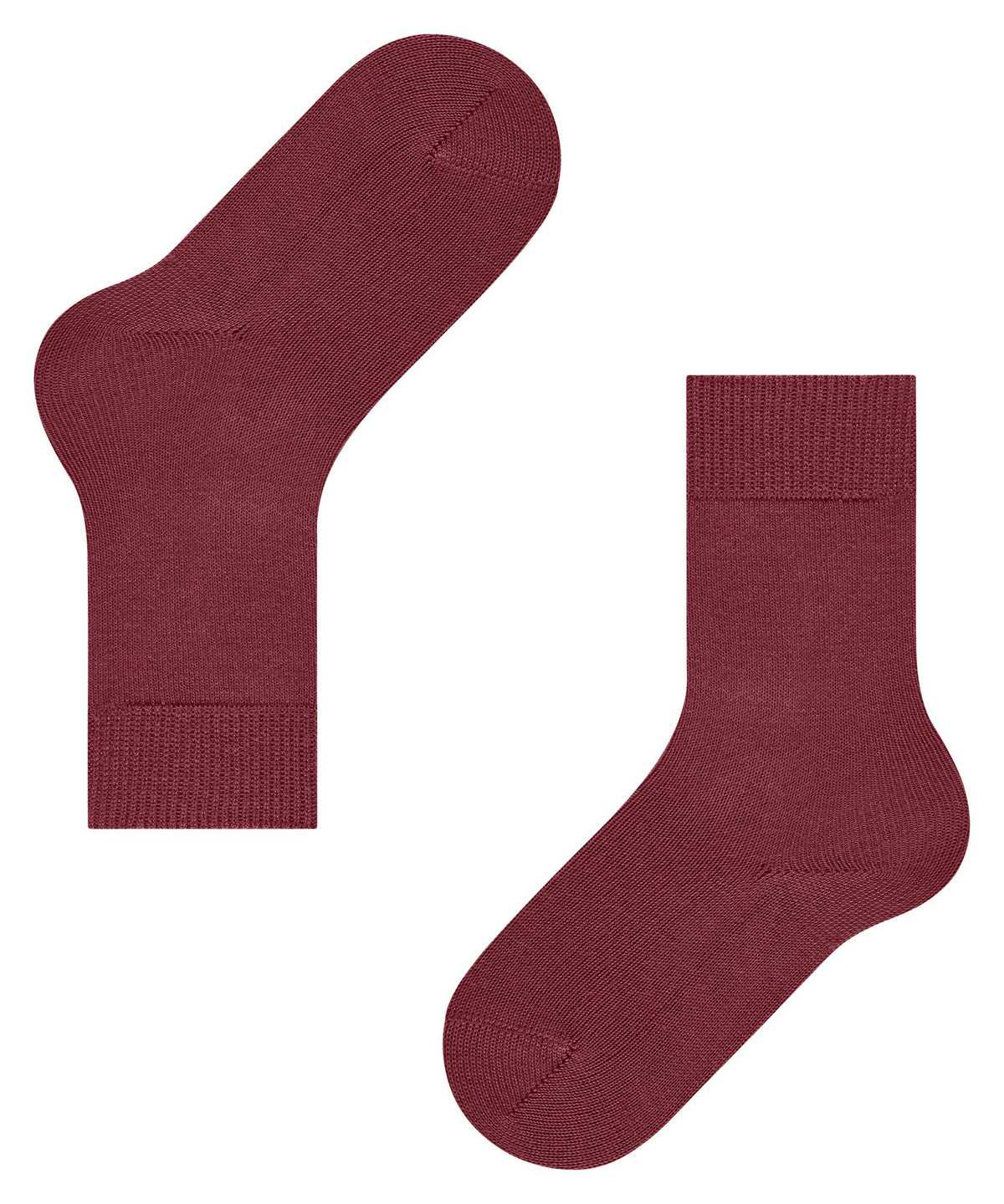 Falke Comfort Wool Socks Socken Kinder Rot | 2640183-FB