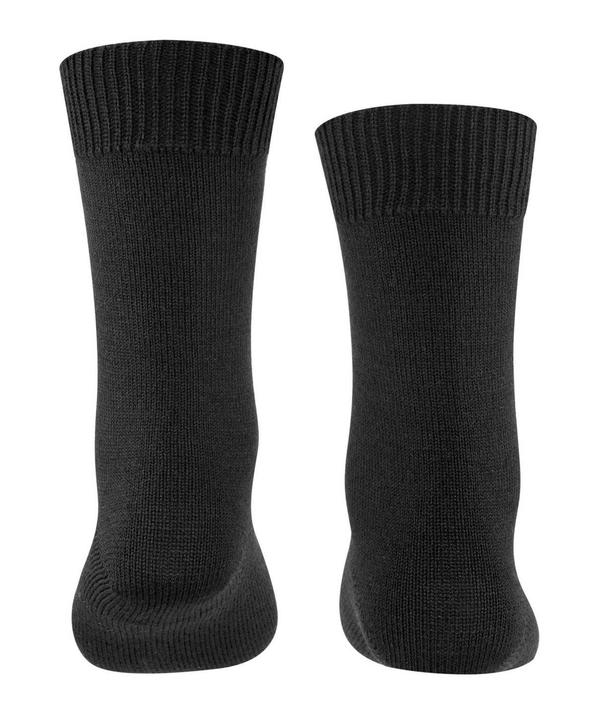 Falke Comfort Wool Socks Socken Kinder Schwarz | 4358269-MH