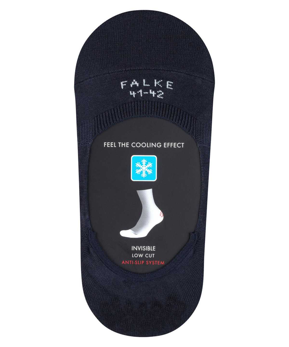 Falke Cool 24/7 Invisibles No Show Socks Herren Blau | 9157803-NO