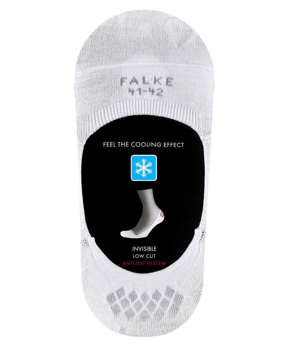 Falke Cool 24/7 Invisibles No Show Socks Herren Weiß | 0581734-NI