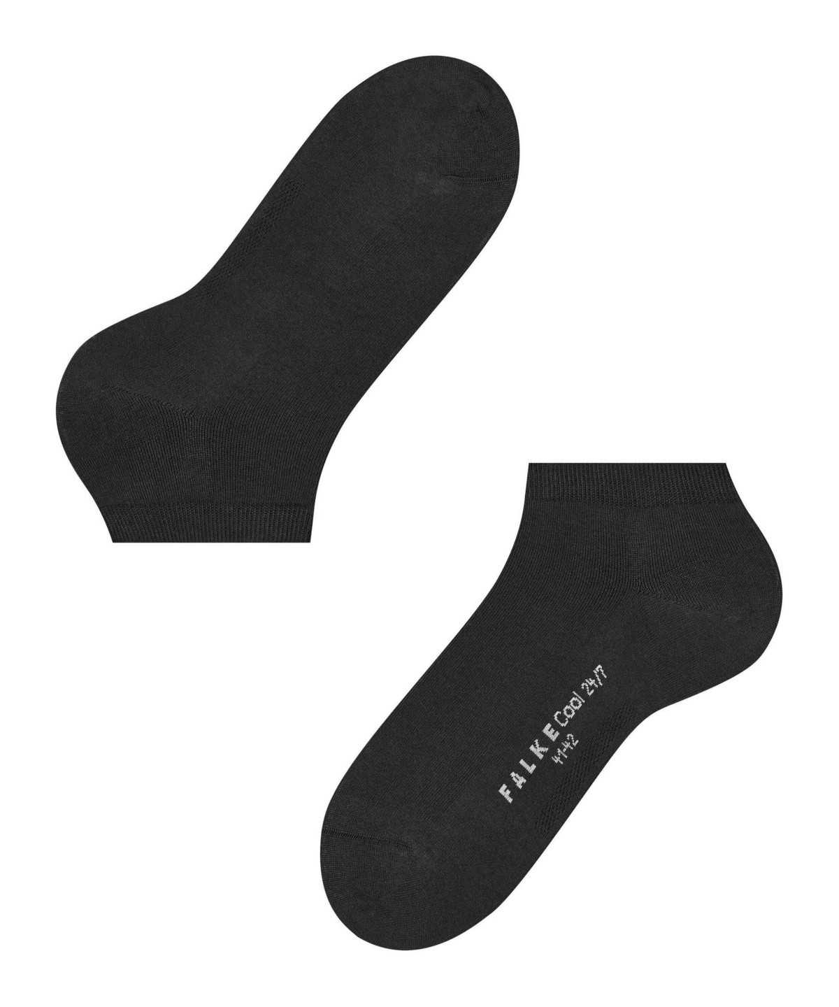 Falke Cool 24/7 Sneaker socks Socken Herren Schwarz | 5710492-EC