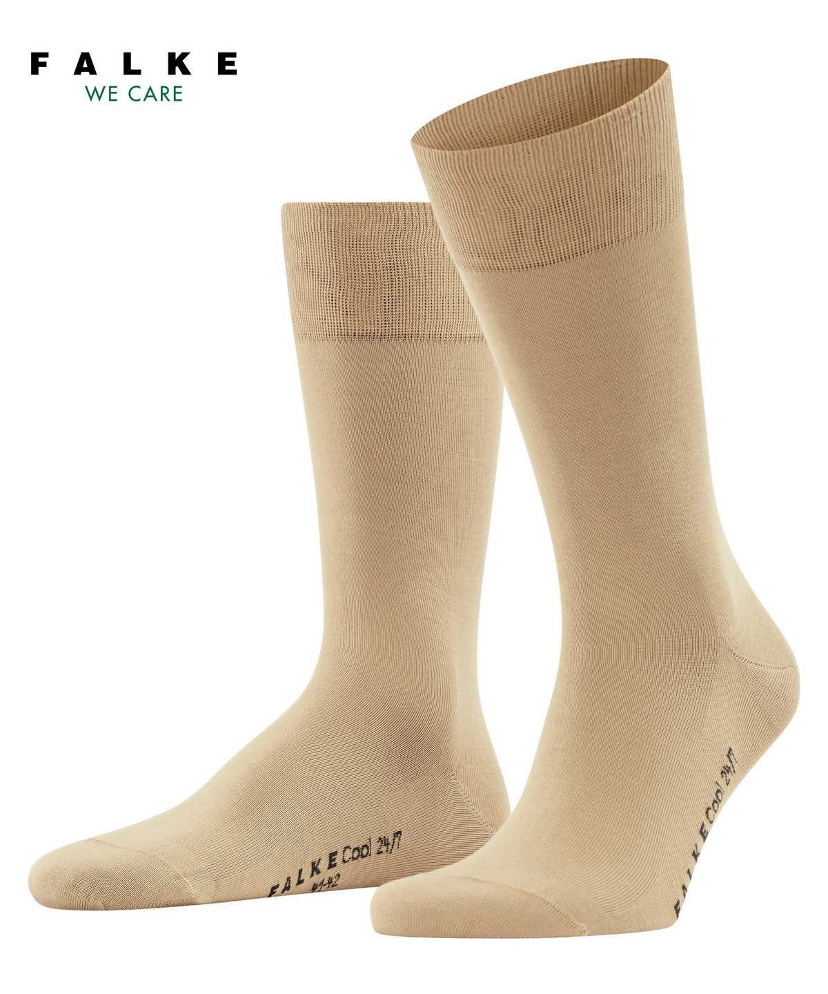 Falke Cool 24/7 Socks Socken Herren Beige | 6128035-GH