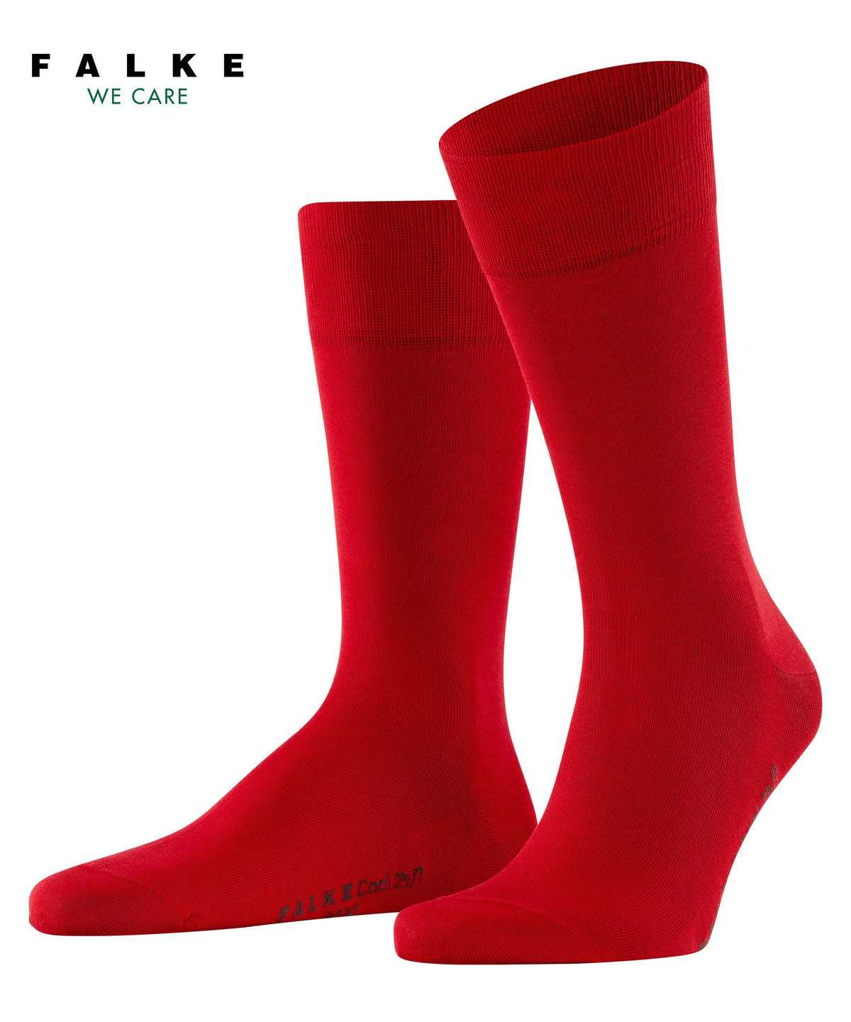 Falke Cool 24/7 Socks Socken Herren Rot | 5012697-TS