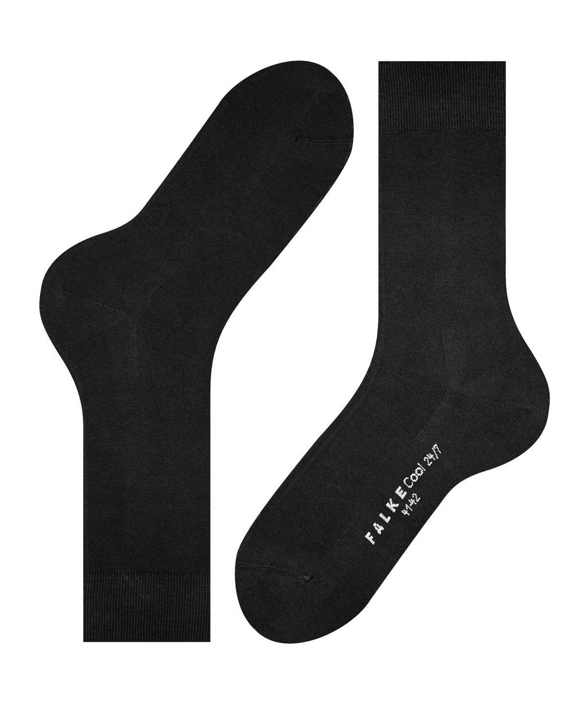 Falke Cool 24/7 Socks Socken Herren Schwarz | 7096823-QY