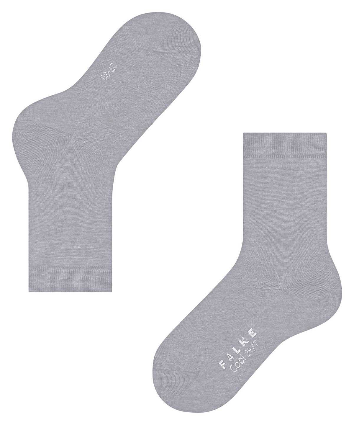 Falke Cool 24/7 Socks Socken Kinder Grau | 9073214-CM