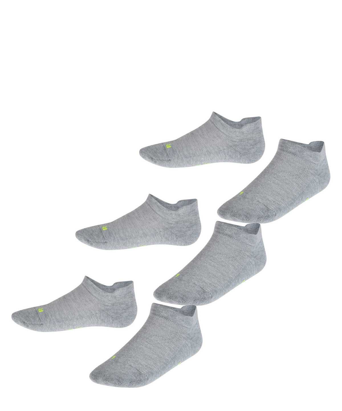 Falke Cool Kick 3-Pack Sneaker Socks Socken Kinder Grau | 1230945-IU