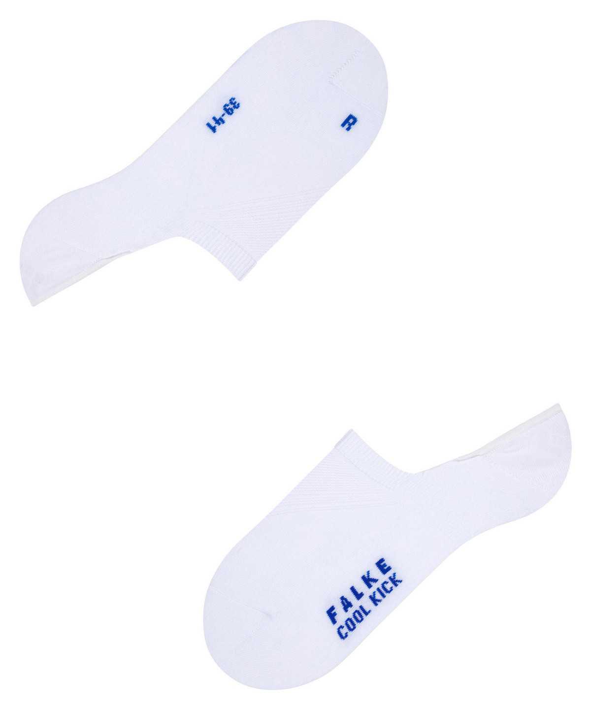 Falke Cool Kick Invisibles No Show Socks Herren Weiß | 7485016-RC