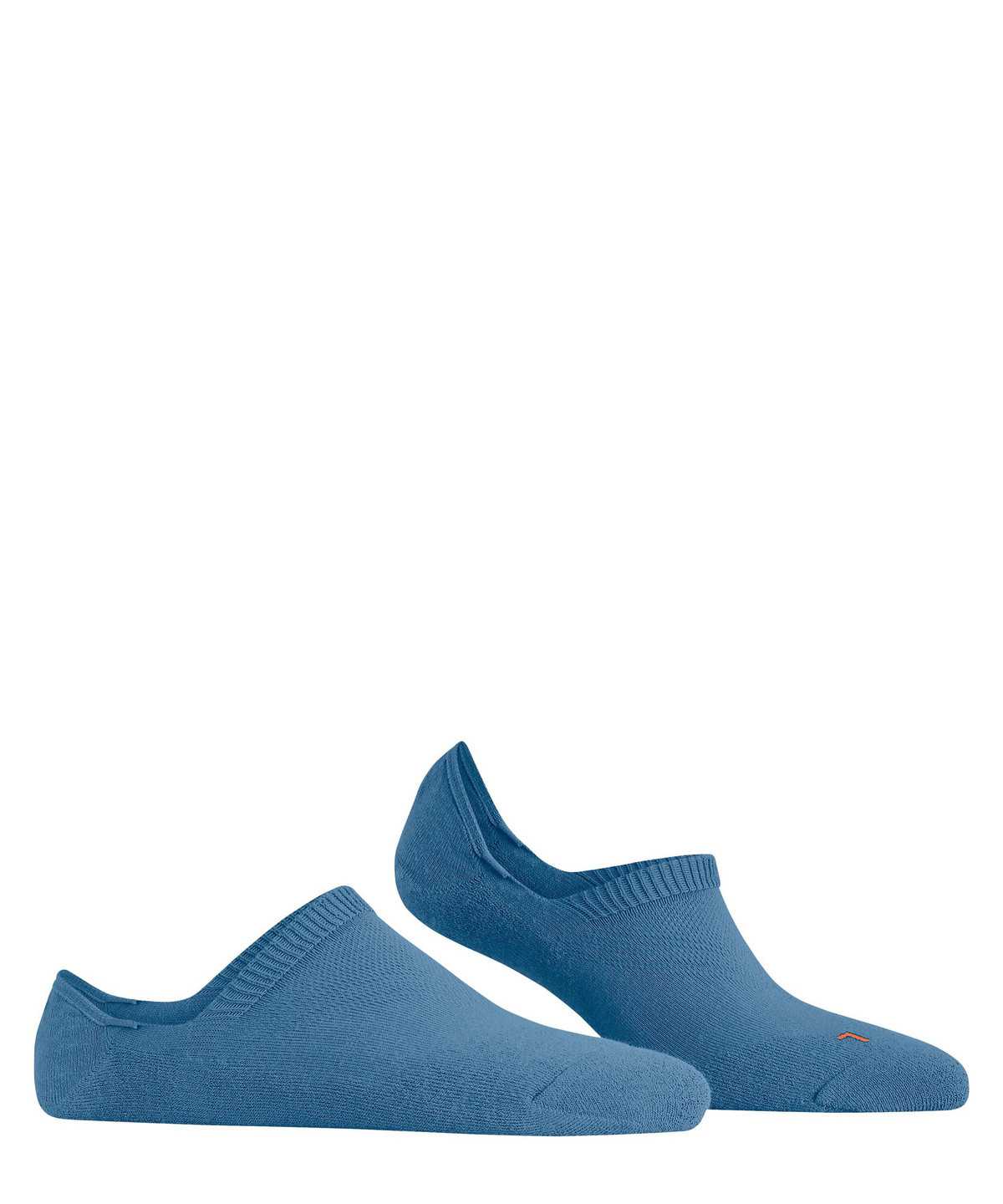 Falke Cool Kick Invisibles No Show Socks Damen Blau | 6157380-IN