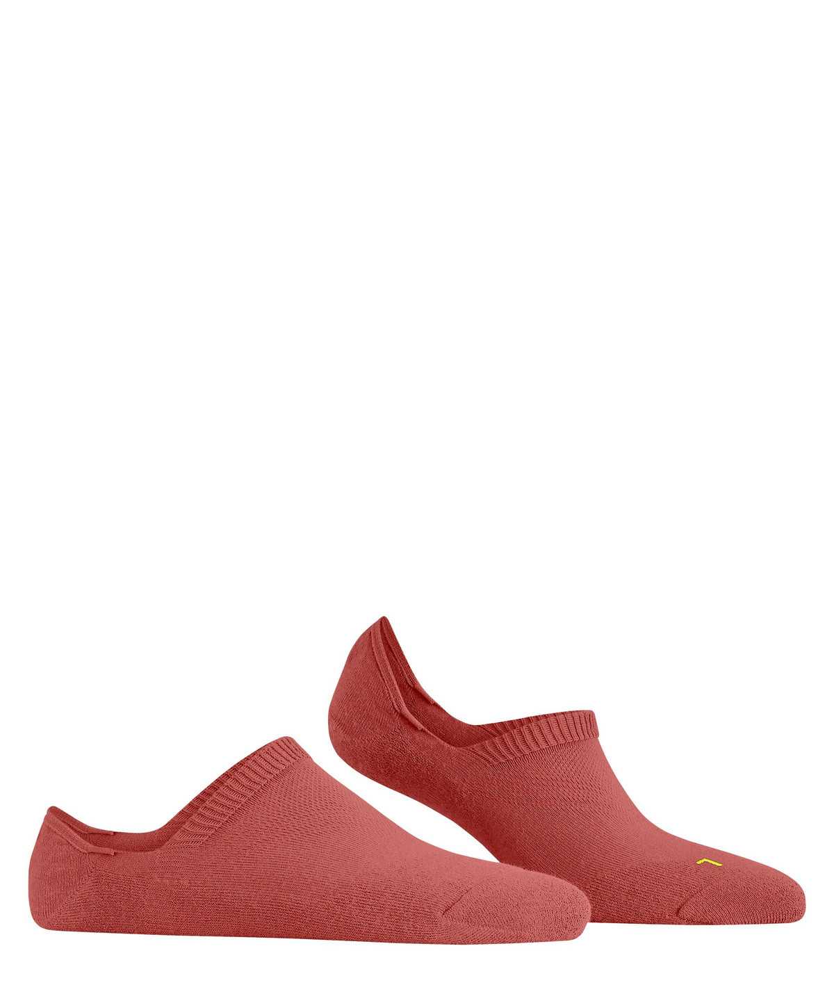 Falke Cool Kick Invisibles No Show Socks Damen Rot | 2937168-JG