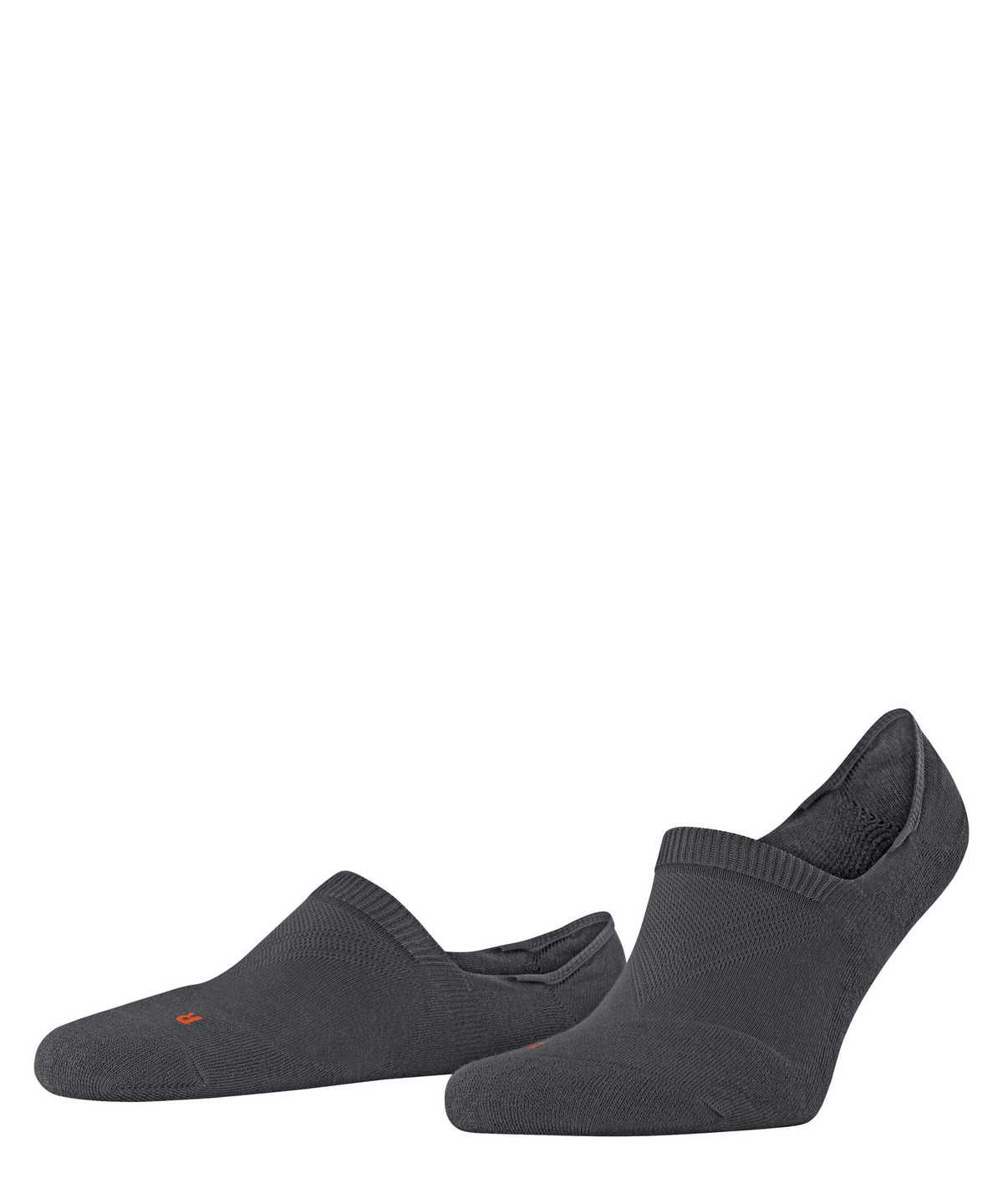 Falke Cool Kick Invisibles No Show Socks Herren Grau | 0295748-FK