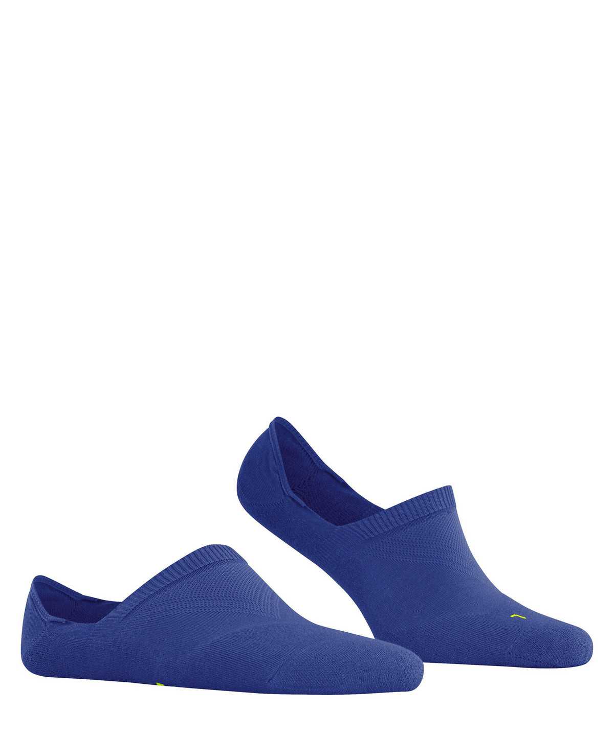 Falke Cool Kick Invisibles No Show Socks Herren Blau | 7840351-ZE