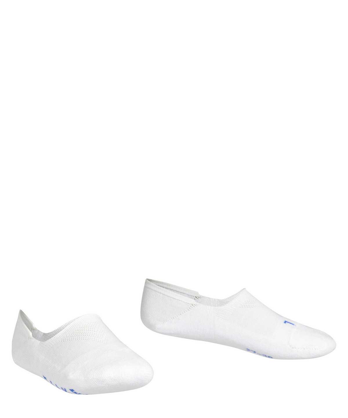 Falke Cool Kick Invisibles No Show Socks Kinder Weiß | 3897410-LU