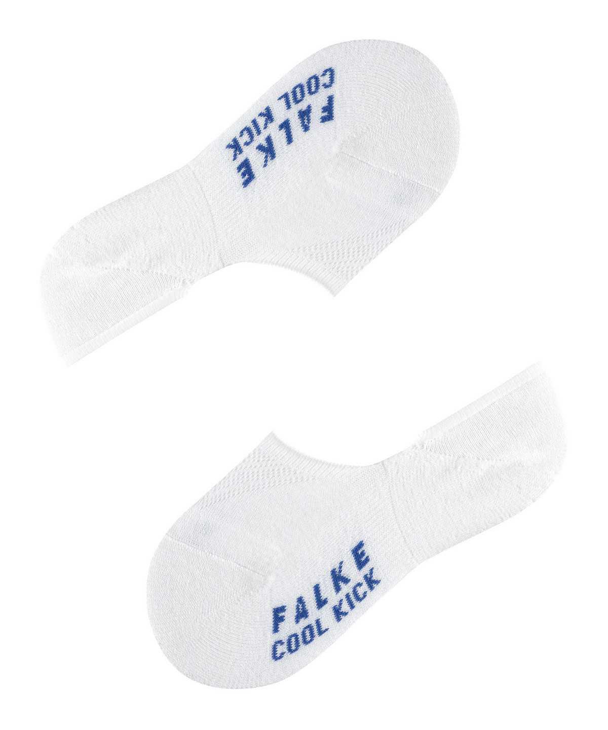 Falke Cool Kick Invisibles No Show Socks Kinder Weiß | 3897410-LU