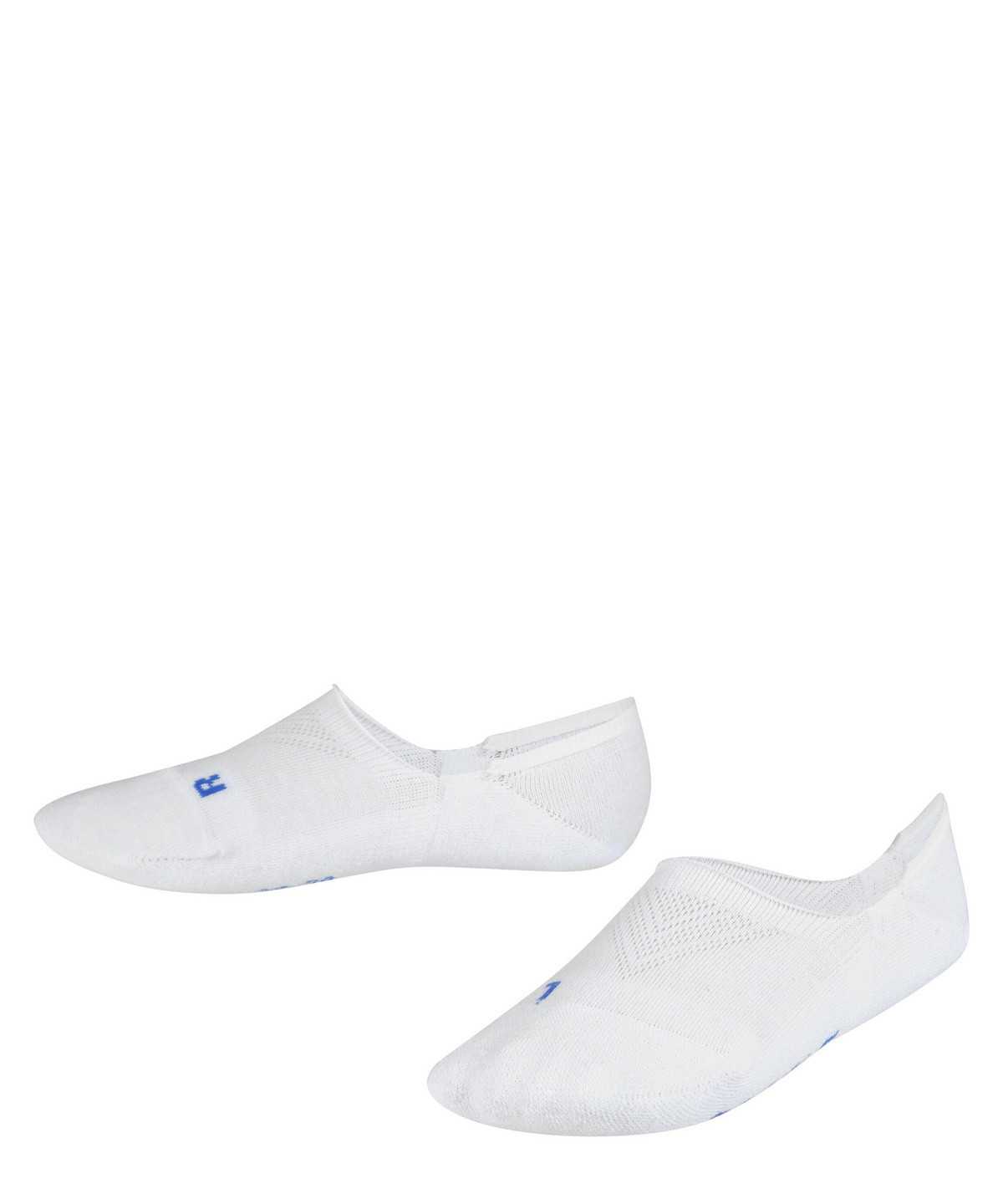 Falke Cool Kick Invisibles No Show Socks Kinder Weiß | 3897410-LU