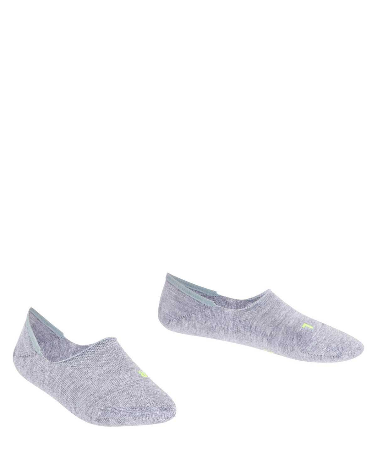 Falke Cool Kick Invisibles No Show Socks Kinder Grau | 2894610-ES