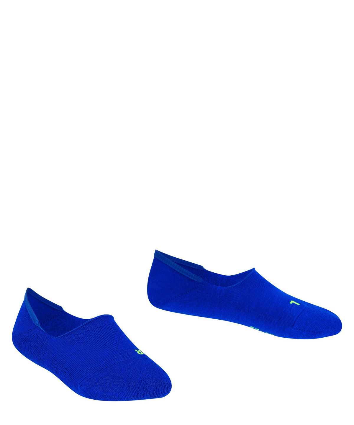 Falke Cool Kick Invisibles No Show Socks Kinder Blau | 7068192-YB