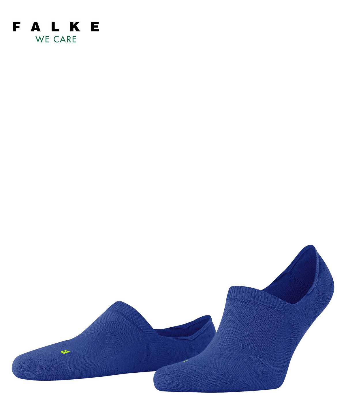 Falke Cool Kick Invisibles No Show Socks Damen Blau | 0789263-XA