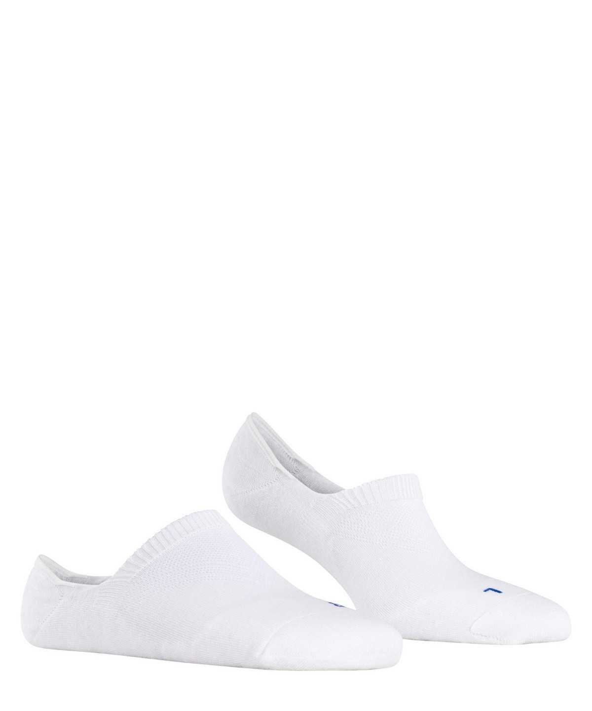 Falke Cool Kick Invisibles No Show Socks Damen Weiß | 7612305-OP