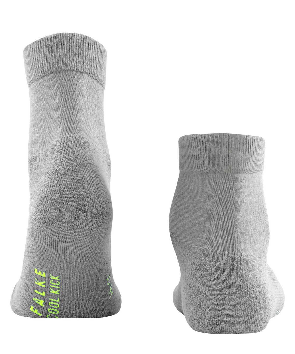 Falke Cool Kick Short sock Socken Damen Grau | 2389157-IM