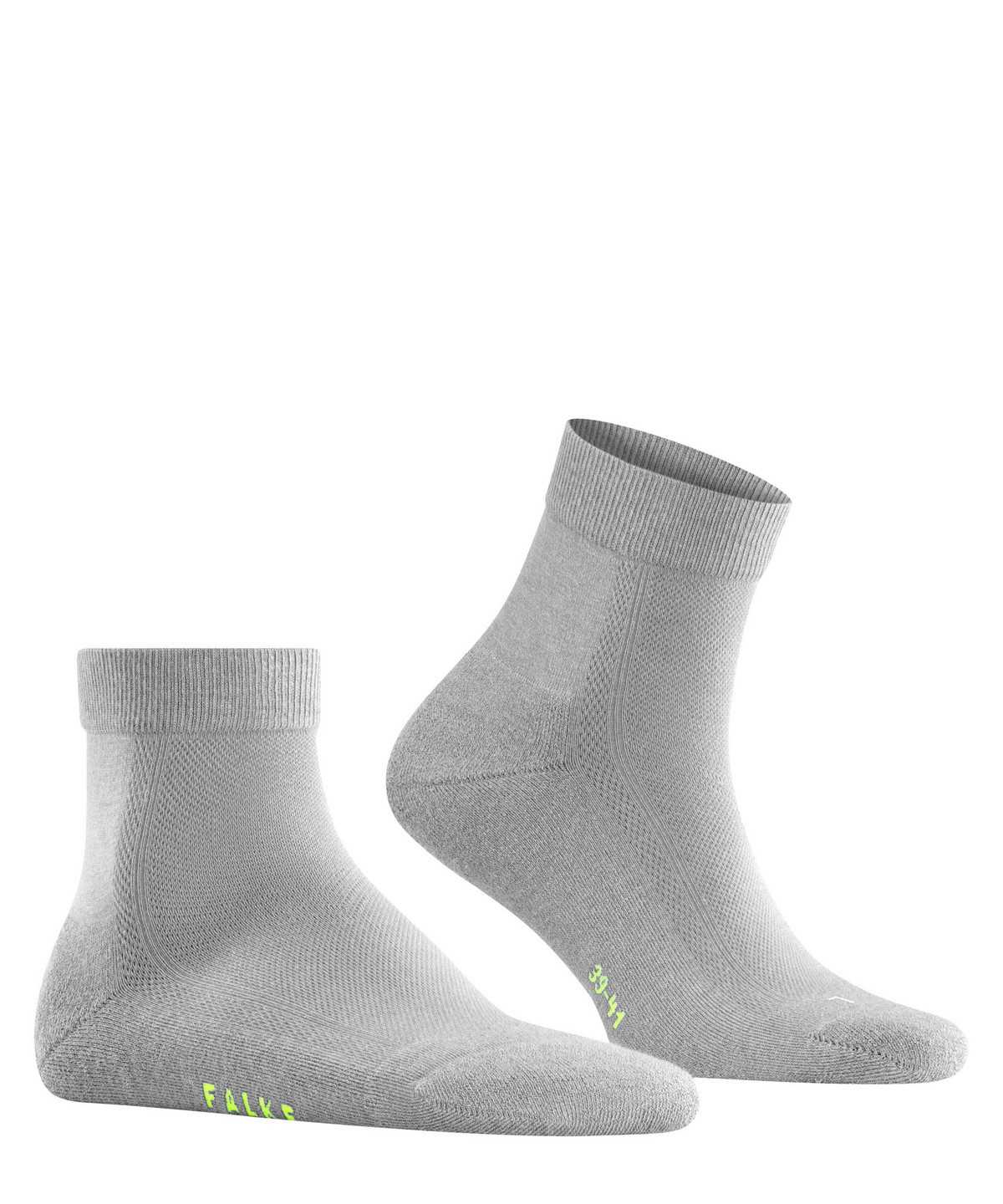 Falke Cool Kick Short sock Socken Damen Grau | 2389157-IM