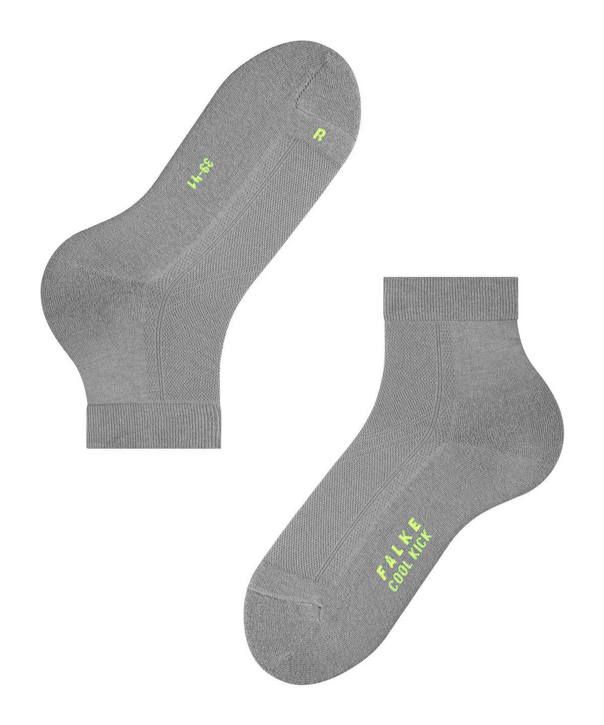 Falke Cool Kick Short sock Socken Damen Grau | 2389157-IM