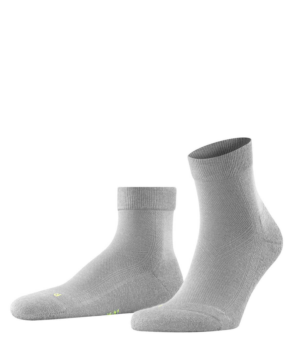 Falke Cool Kick Short sock Socken Damen Grau | 2389157-IM