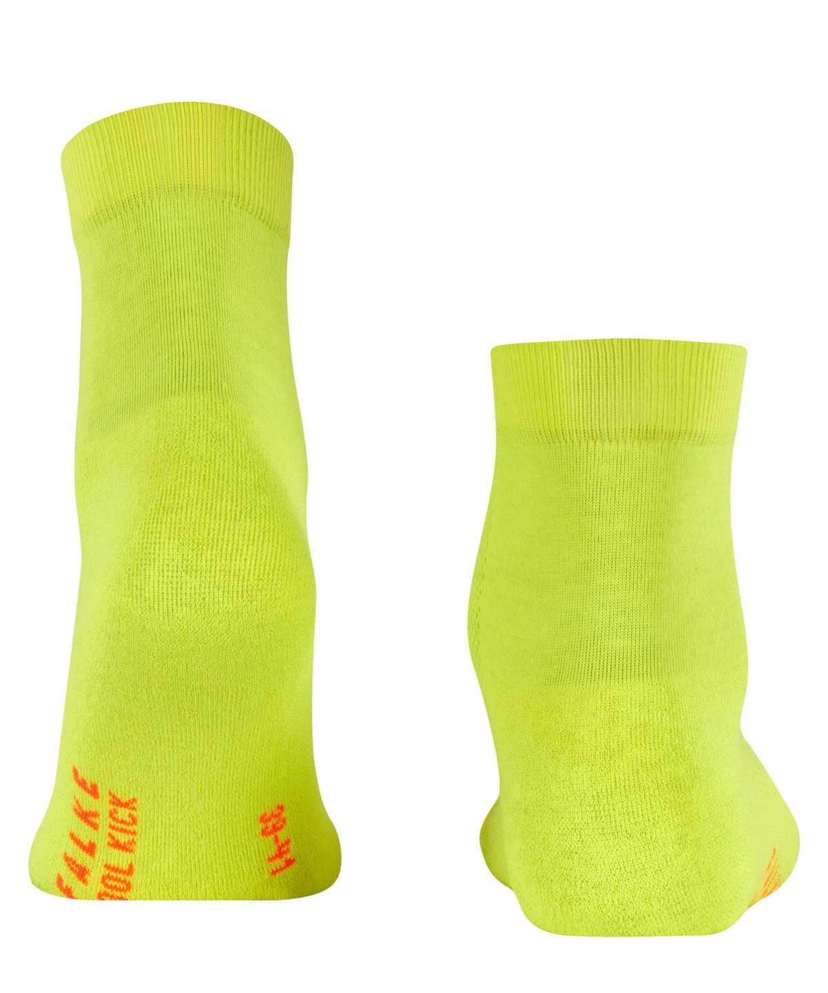 Falke Cool Kick Short sock Socken Damen Gelb | 3769084-BX