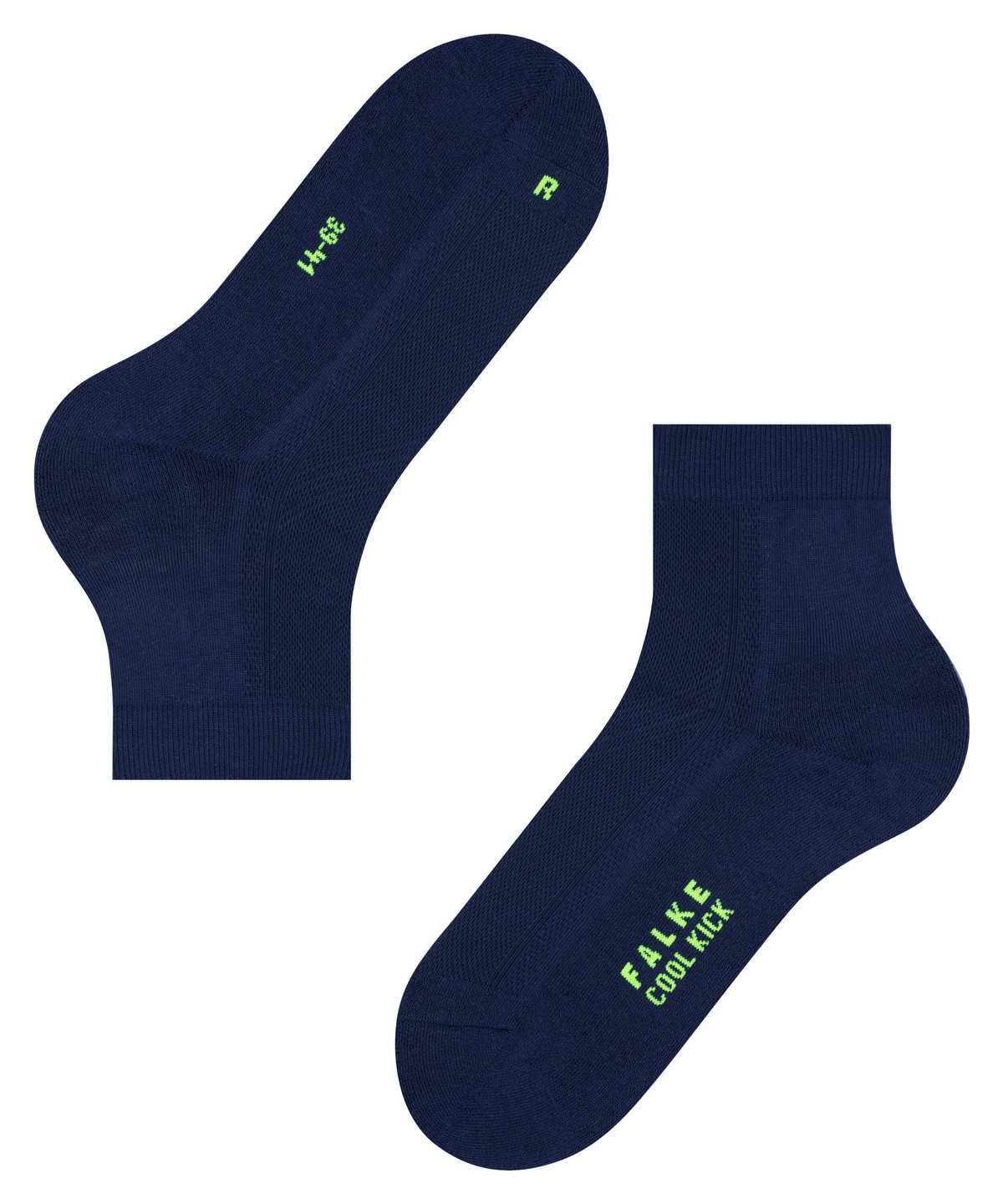 Falke Cool Kick Short sock Socken Damen Blau | 0657984-QJ