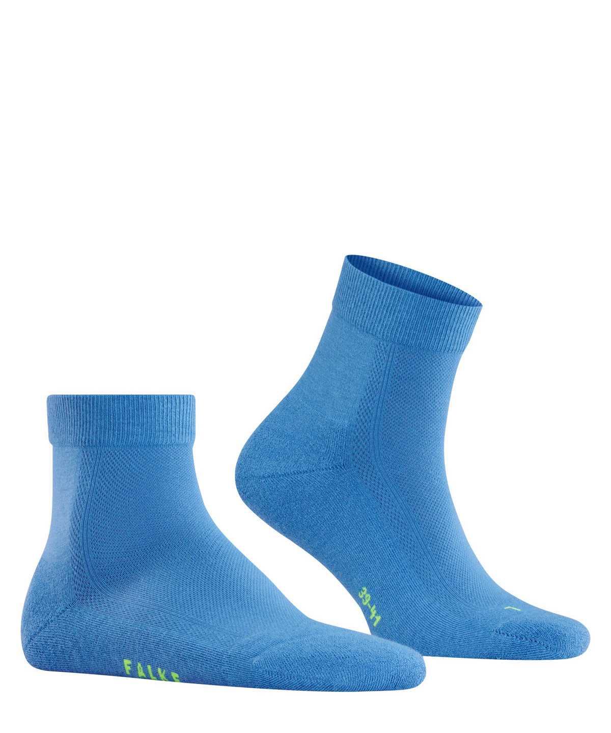 Falke Cool Kick Short sock Socken Damen Blau | 4806371-LR